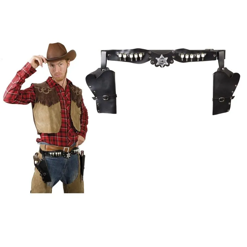 Jourdefete Fonte Double Sheriff - Noir