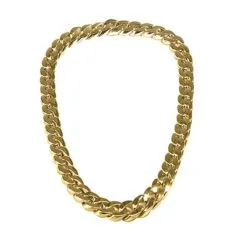 Jourdefete Collier Bling Bling Or