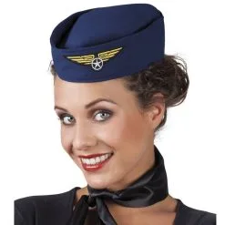 Jourdefete Chapeau D'hôtesse De L'air