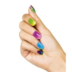 Jourdefete Faux Ongles - Flashy