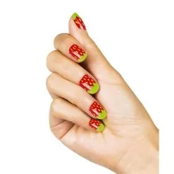 Jourdefete Faux Ongles - Fraise