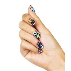 Jourdefete Faux Ongles - Ethnique
