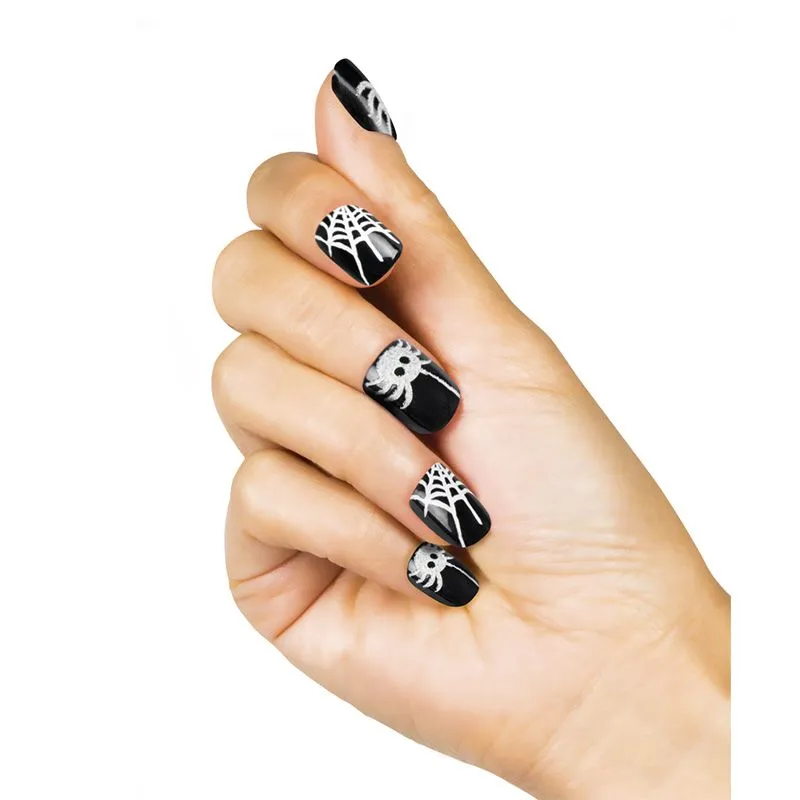 Jourdefete Faux Ongles - Spider