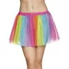 Jourdefete Tutu Fluo 80's Arc-en-Ciel