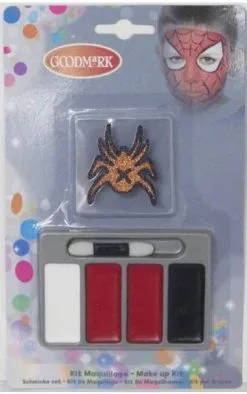 Jourdefete Set De Maquillage Araignée