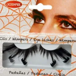 Jourdefete Faux Cils Noir - Chauve-souris