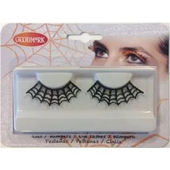 Jourdefete Faux Cils Noirs - Toiles D'araignées