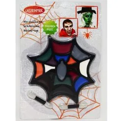 Jourdefete Kit Maquillage Toile D'Araignée