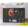Jourdefete Kit Maquillage Citrouille