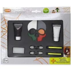 Jourdefete Set De Maquillage "tête De Mort"