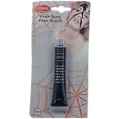 Jourdefete Tube De Faux Sang Noir
