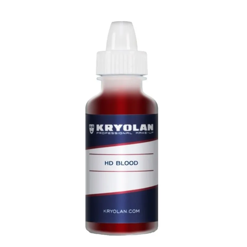 Jourdefete Faux Sang Kryolan - HD Blood - 15 Ml - Clair