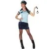 Jourdefete Déguisement Sexy De Policière - Taille Au Choix