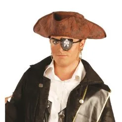 Jourdefete Chapeau De Pirate Marron Homme