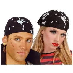 Jourdefete Foulard De Pirate