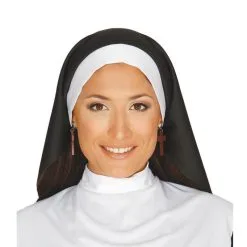 Jourdefete Coiffe De Soeur Religieuse