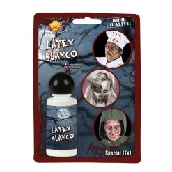 Jourdefete Latex Blanc