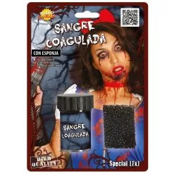 Jourdefete Faux Sang Coagulé Avec éponge