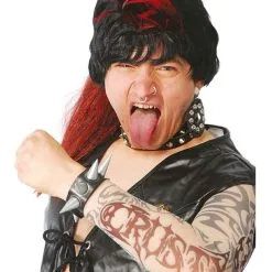 Jourdefete Bracelet De Punk Avec Clous