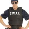 Jourdefete Gilet "SWAT" Pour Adulte