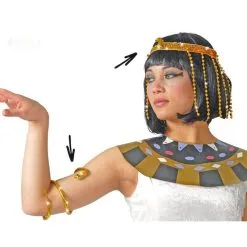 Jourdefete Ensemble 2 Bijoux Cléopâtre