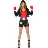 Jourdefete Déguisement Femme Boxeuse - Taille Au Choix