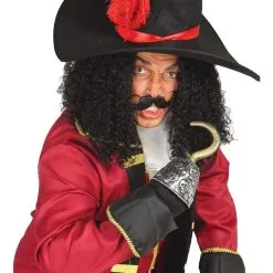 Jourdefete Crochet De Capitaine Pirate Adulte