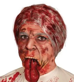 Jourdefete Cicatrice D'Horreur - Mâchoire Cassée