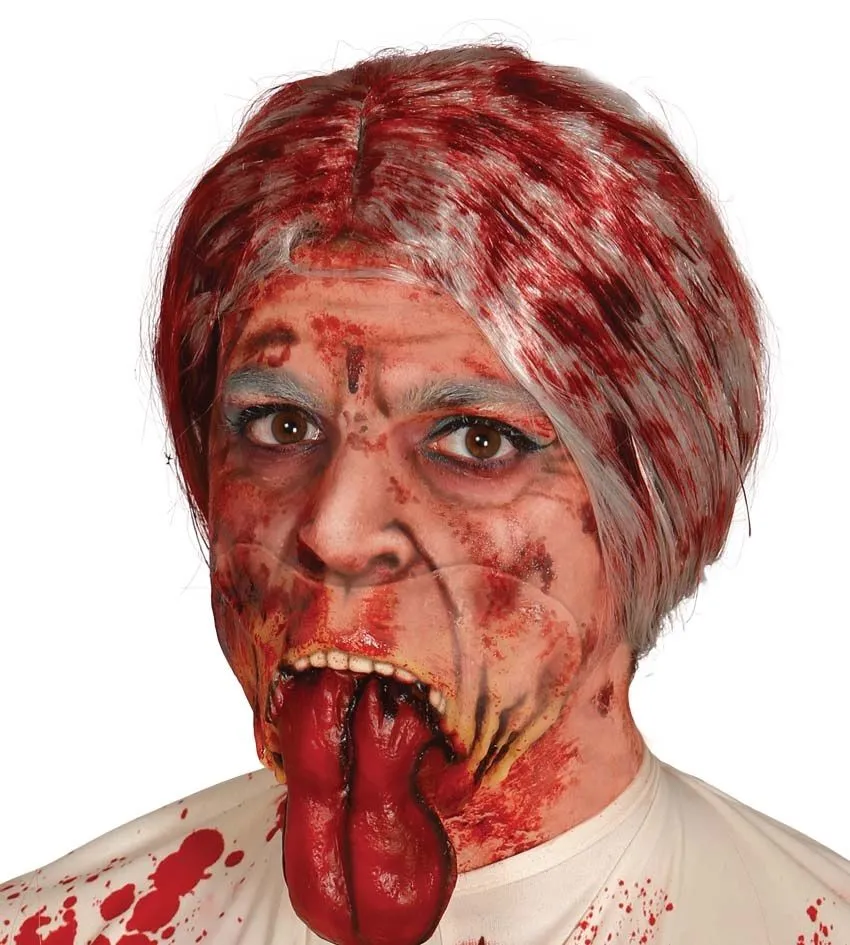 Jourdefete Cicatrice D'Horreur - Mâchoire Cassée