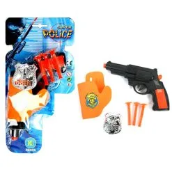 Jourdefete Pistolet De Policier Et Son Badge