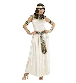 Jourdefete Déguisement Femme Reine Egyptienne Luxe - Taille Au Choix