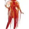 Jourdefete Déguisement Halloween Diablesse Rouge Sexy - S
