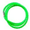 Jourdefete Bracelet Tressé Fluo - Vert