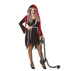 Jourdefete Costume Maîtresse Des Enfers Femme - Taille Au Choix