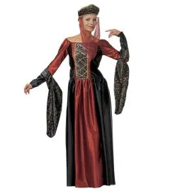 Jourdefete Costume Médiéval De Noble - Taille Au Choix