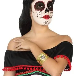 Jourdefete Bracelet Day Of The Dead