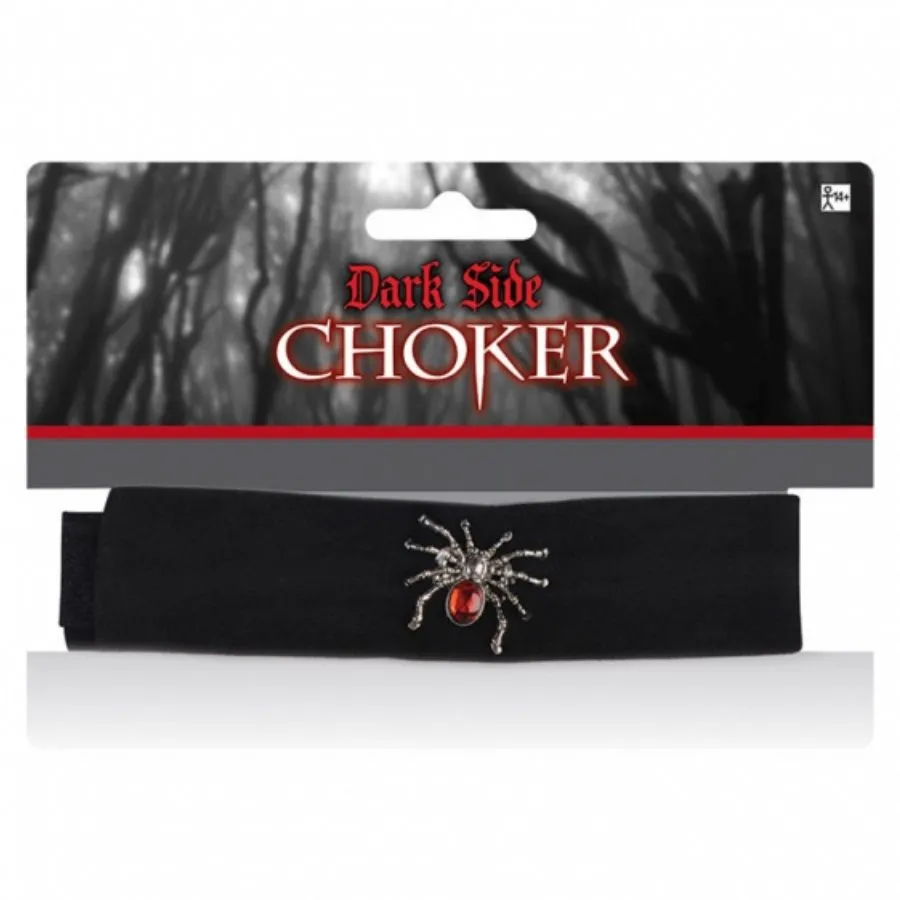 Jourdefete Collier Choker - Araignée