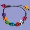 Jourdefete Bracelet "Day Of The Dead" Multicolore