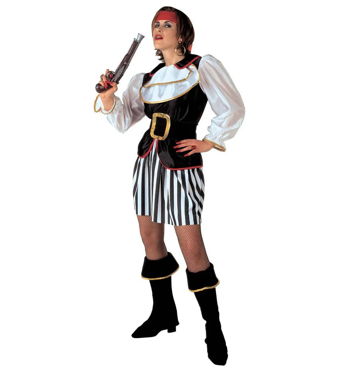 Jourdefete Déguisement Pirate Femme - L