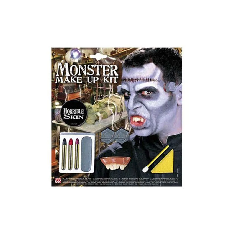 Jourdefete Pack De Maquillage Grand Modèle "Monstre"
