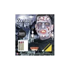 Jourdefete Pack De Maquillage Grand Modèle "Zombie"