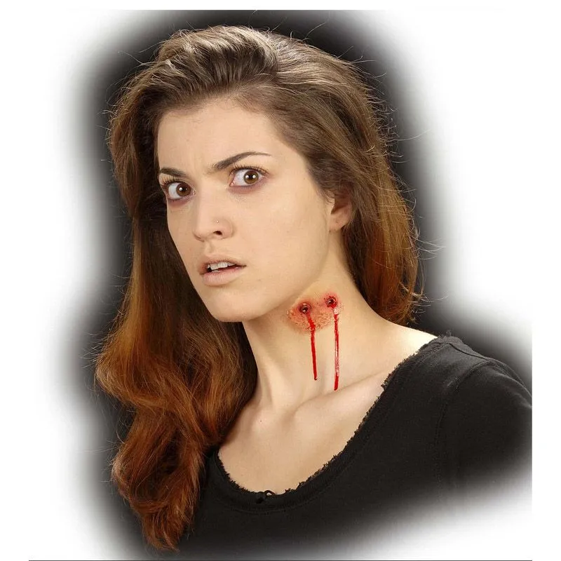 Jourdefete Prothèse De Maquillage - Morsure De Vampire