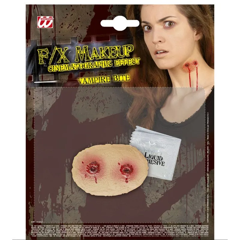 Jourdefete Prothèse De Maquillage - Morsure De Vampire – Image 2