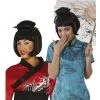 Jourdefete Perruque Japonaise Femme