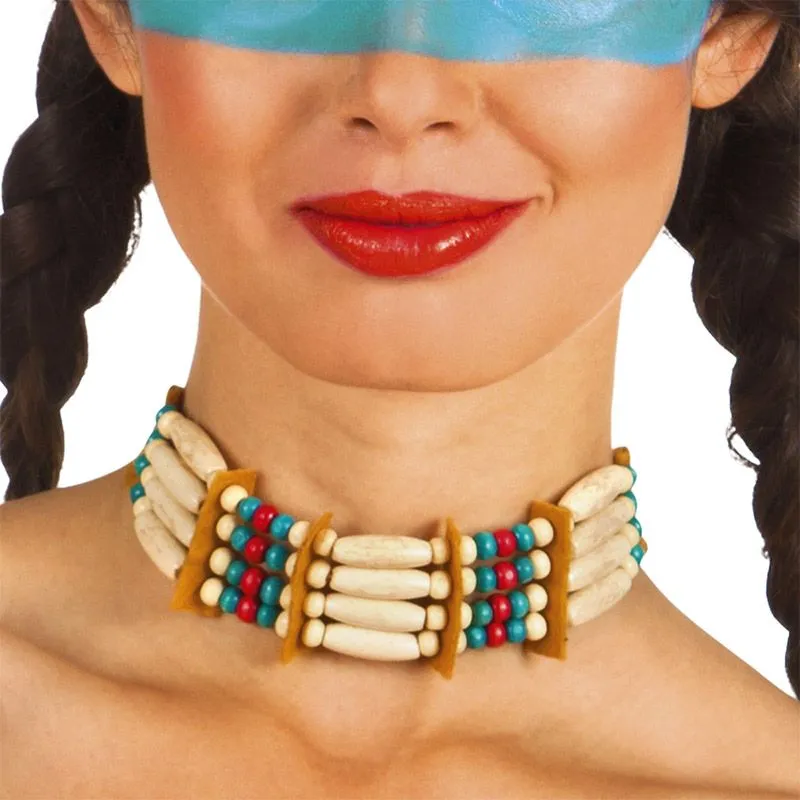 Jourdefete Ras De Cou - Costume Indien