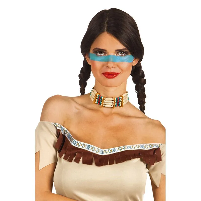 Jourdefete Ras De Cou - Costume Indien – Image 3