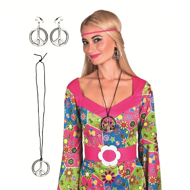 Jourdefete Set De Bijoux Hippie