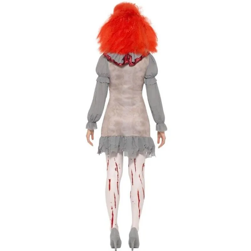 Jourdefete Déguisement Femme - Clown Vintage - Taille Au Choix – Image 2