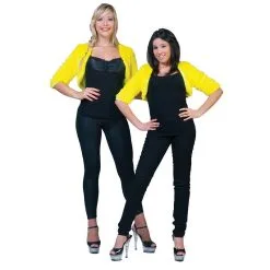 Jourdefete Boléro En Peluche Jaune