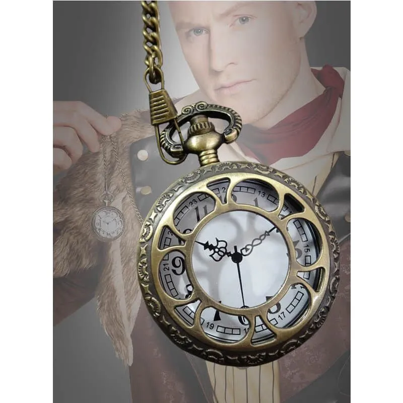 Jourdefete Montre De Poche Steampunk – Image 3